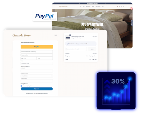 PayPal Advance Checkout
